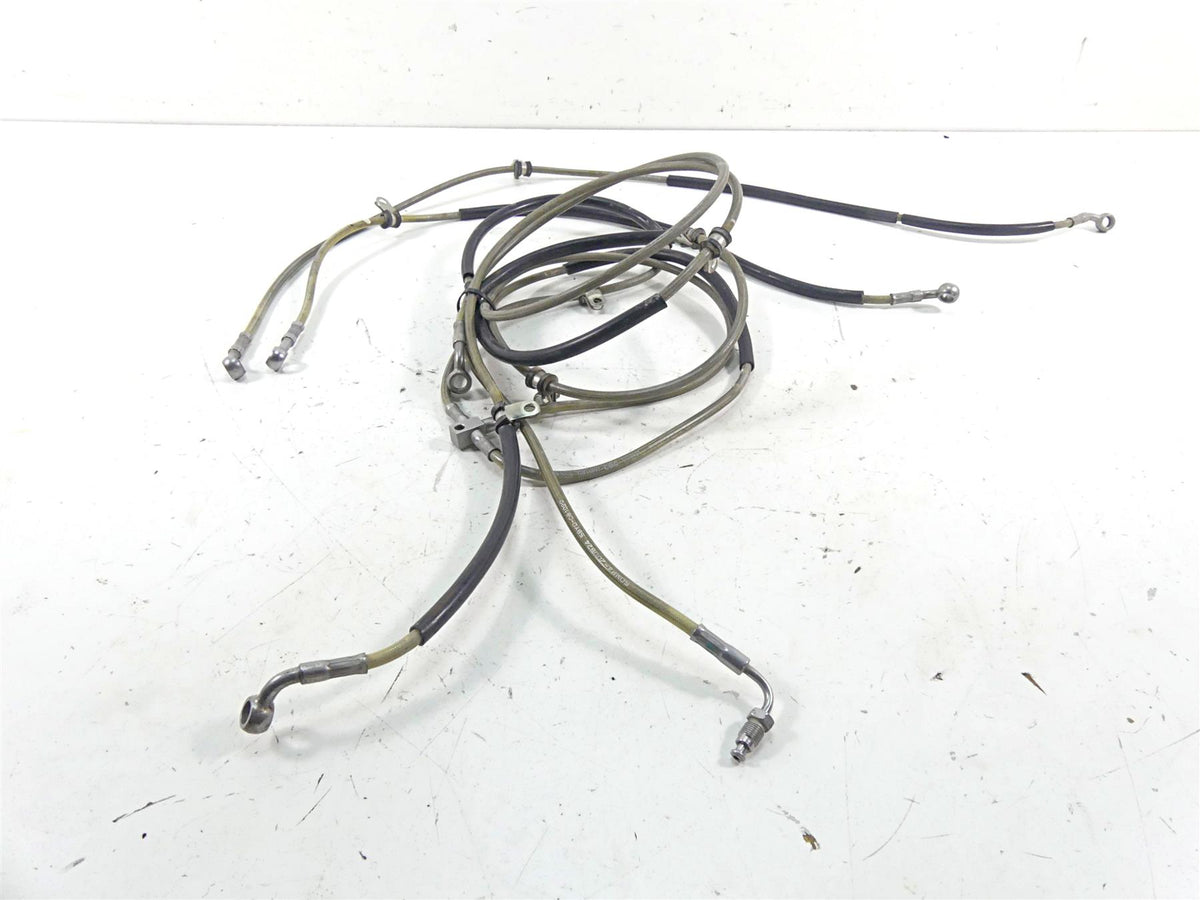 2021 CFMoto Zforce 950 Sport Front Rear Brake Line Hose Set 5BYA-081030 {{ shop.shopifyCountryName }} - Mototech271