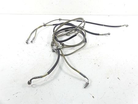 2021 CFMoto Zforce 950 Sport Front Rear Brake Line Hose Set 5BYA-081030 {{ shop.shopifyCountryName }} - Mototech271