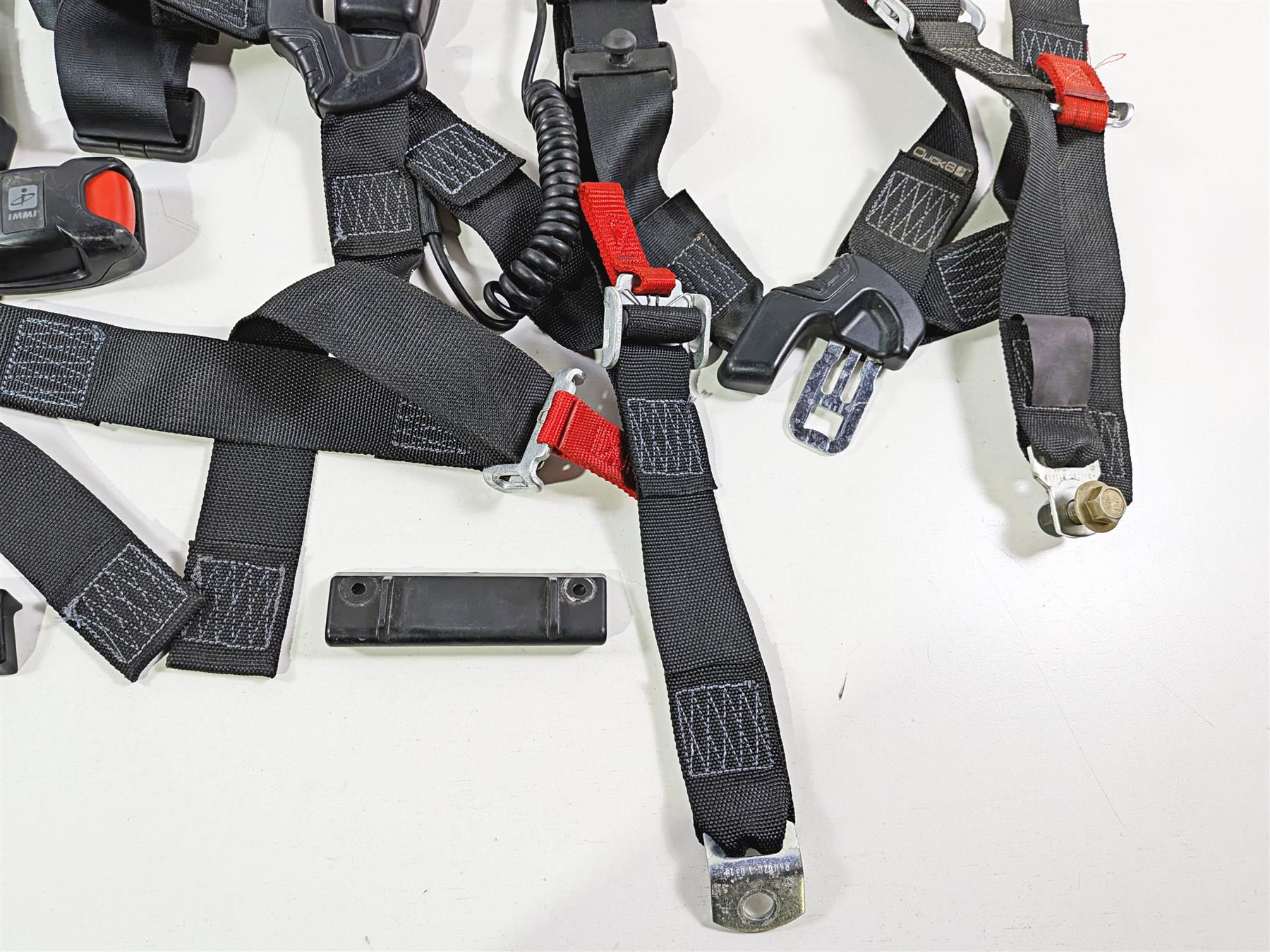 2022 Polaris RZR Turbo R Ultimate Left Right Multi Point Seat Belt Set 2637652-Mototech271