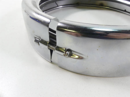 2004 Harley FLHTC SE CVO Electra Glide Led Head Light Lamp Headlight {{ shop.shopifyCountryName }} - Mototech271