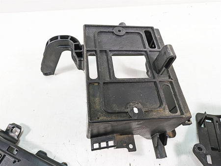 2008 Harley FLHTCU Electra Glide Plastic Battery Electrical Carrier Set 70348-08 {{ shop.shopifyCountryName }} - Mototech271