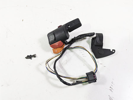 2004 BMW R1150GS R21 Left Hand Control Switch Blinker Light Horn 61317659325 {{ shop.shopifyCountryName }} - Mototech271