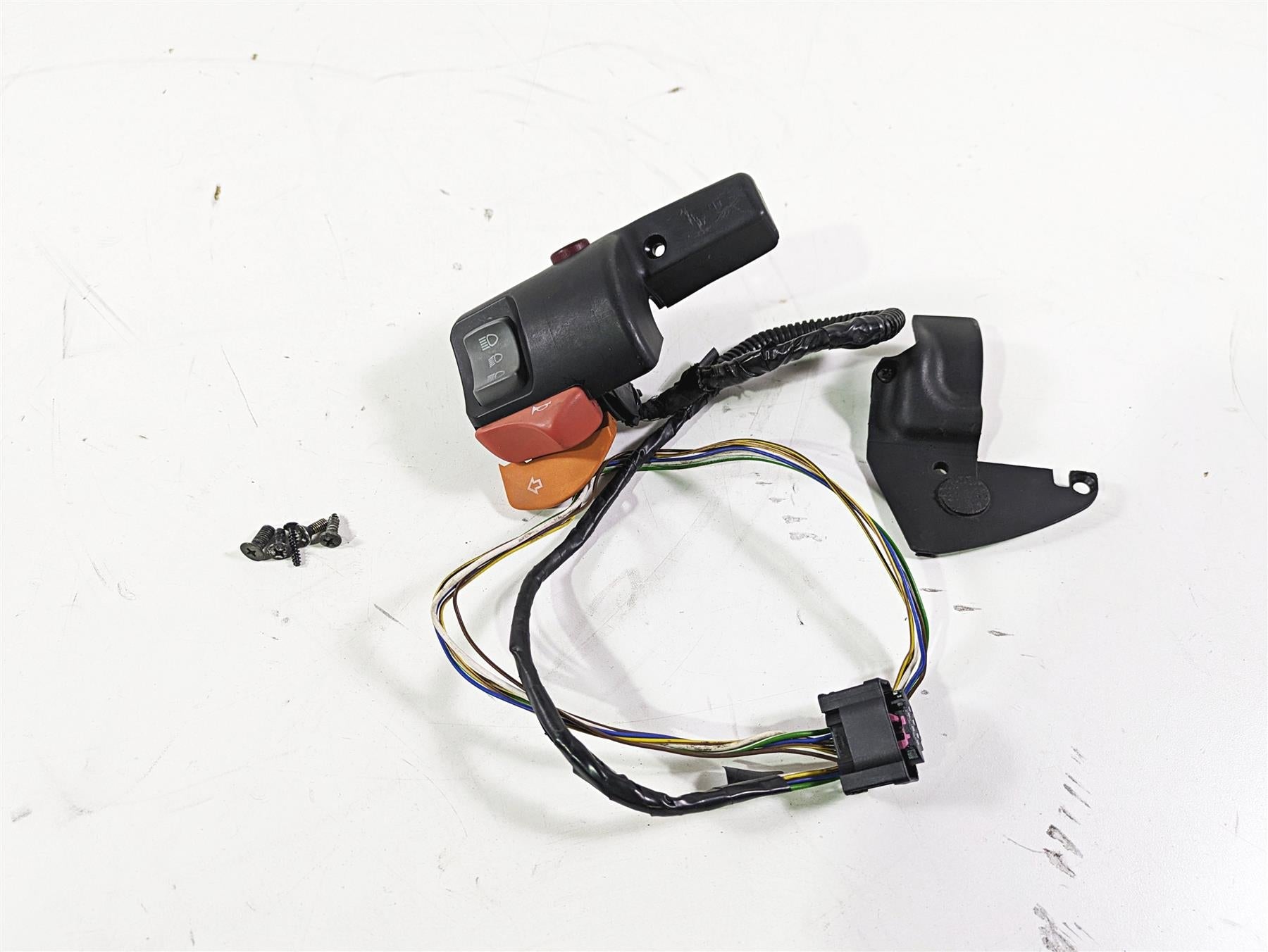 2004 BMW R1150GS R21 Left Hand Control Switch Blinker Light Horn 