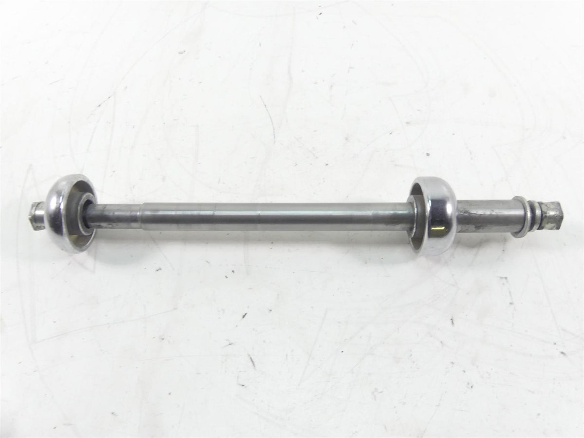 2004 Harley Softail FXSTD SE CVO Deuce Front 3/4" Wheel Spindle Axle 43354-00 {{ shop.shopifyCountryName }} - Mototech271