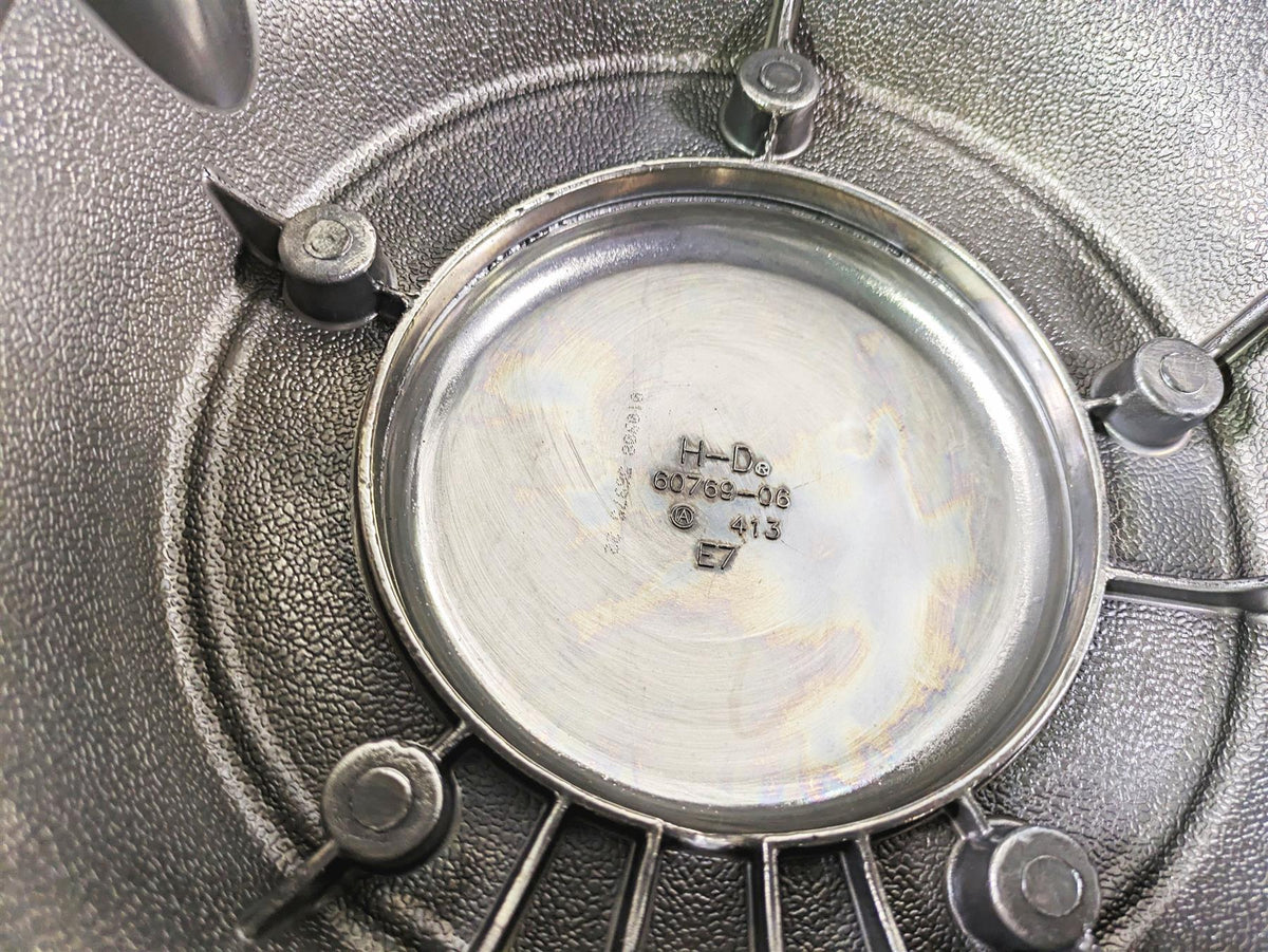 2008 Harley FLSTC Softail Heritage Outer Primary Drive Clutch Cover 60784-06 {{ shop.shopifyCountryName }} - Mototech271