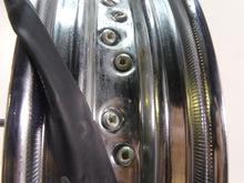 Load image into Gallery viewer, 2002 Yamaha XVS1100 V-Star Nice Chrome Spoke Front Wheel Rim 16x3 5EL-25111-00 | Mototech271
