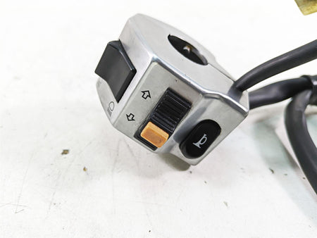 1997 Kawasaki VN1500 Vulcan Left Hand Turn Signal Control Switch 46091-1449 {{ shop.shopifyCountryName }} - Mototech271