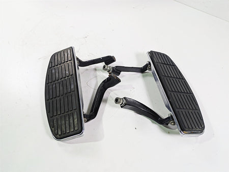 1999 Harley Touring FLHTCUI E-Glide Front Rider Floor Board Set 50621-79A {{ shop.shopifyCountryName }} - Mototech271