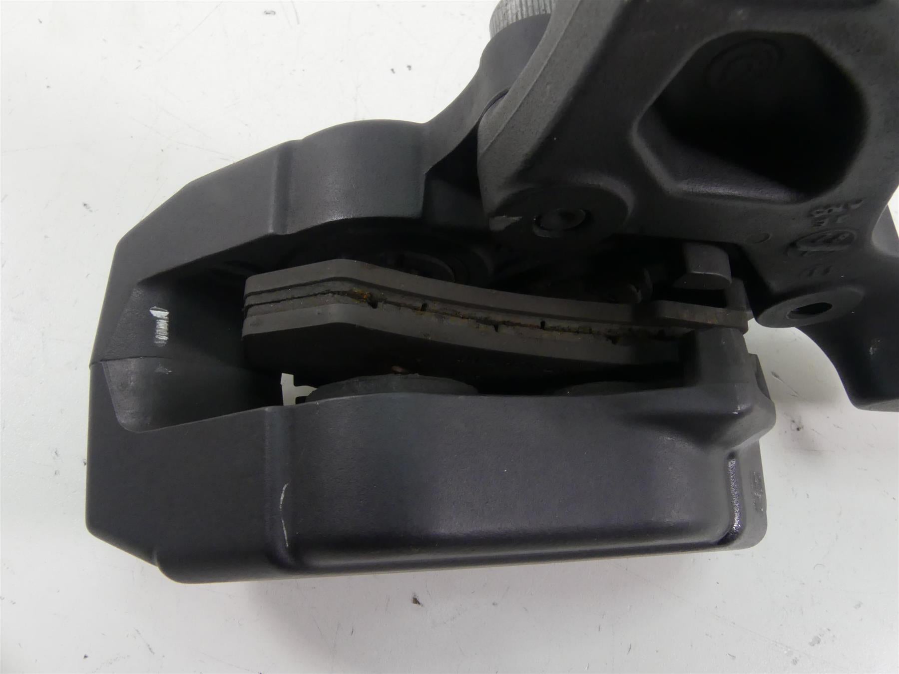 2012 Harley Touring FLHTP Electra Glide Rear Brake Caliper & Bracket 44080-08C {{ shop.shopifyCountryName }} - Mototech271