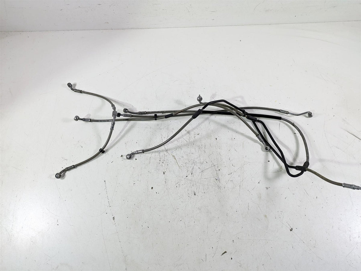 2022 BMW R1250 RT K052 Front Rear Abs Brake Line Hose Set 34329443257 {{ shop.shopifyCountryName }} - Mototech271