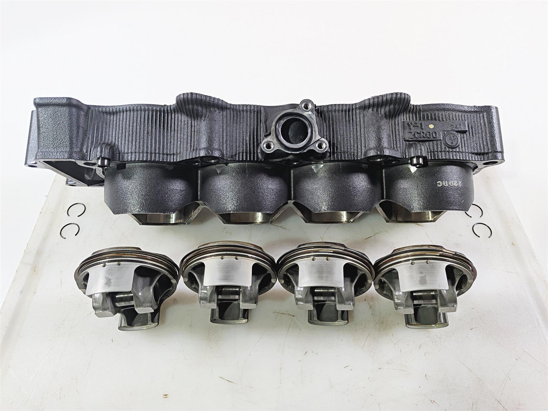2023 Yamaha MT10 MTN1000 Cylinder Piston Jug Set B5Y-11311-00-00 B67-11631-00-00 {{ shop.shopifyCountryName }} - Mototech271