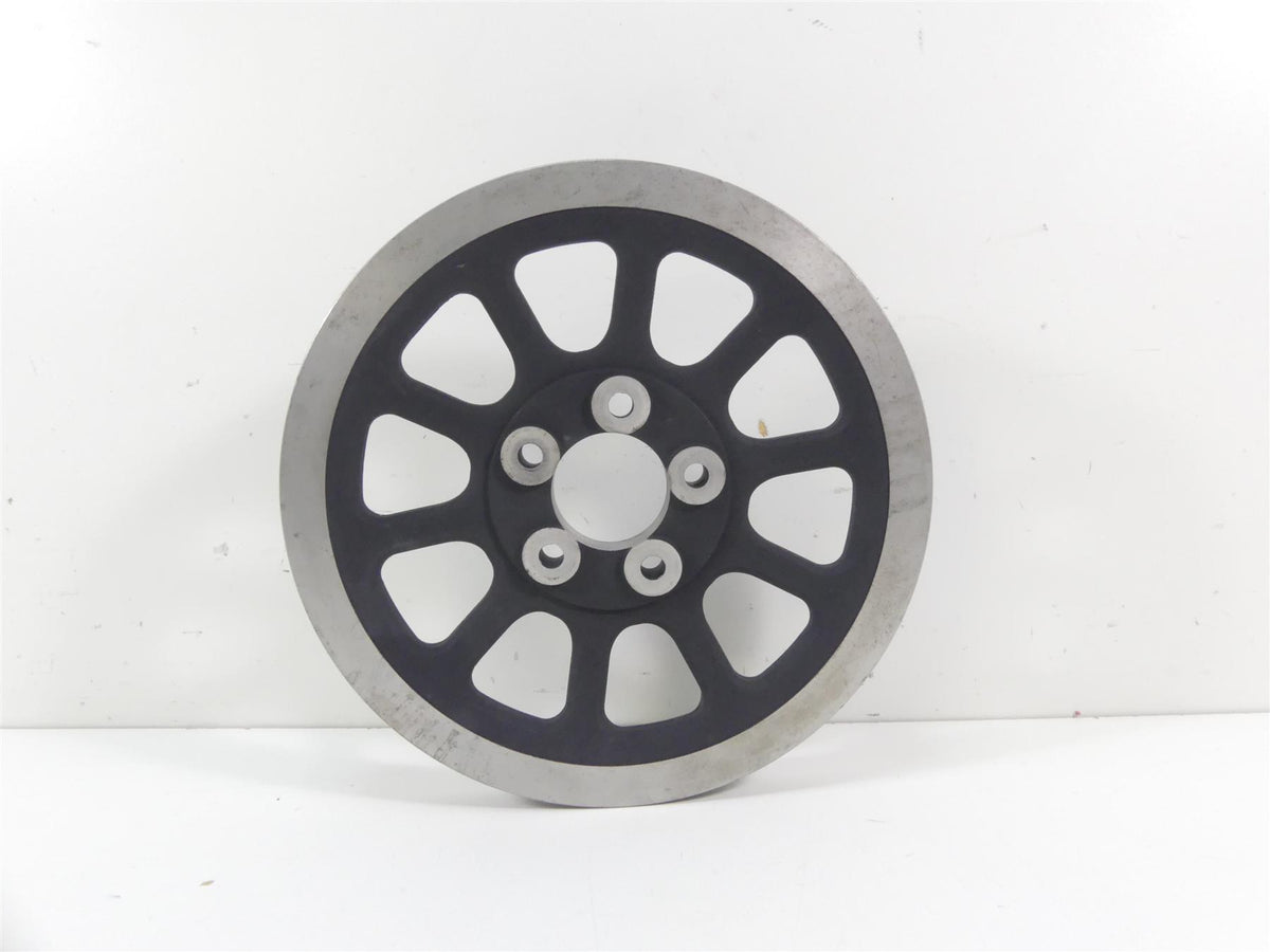 2008 Harley Softail FXSTB Night Train Rear Belt Pulley Sprocket 66T 37715-07 {{ shop.shopifyCountryName }} - Mototech271