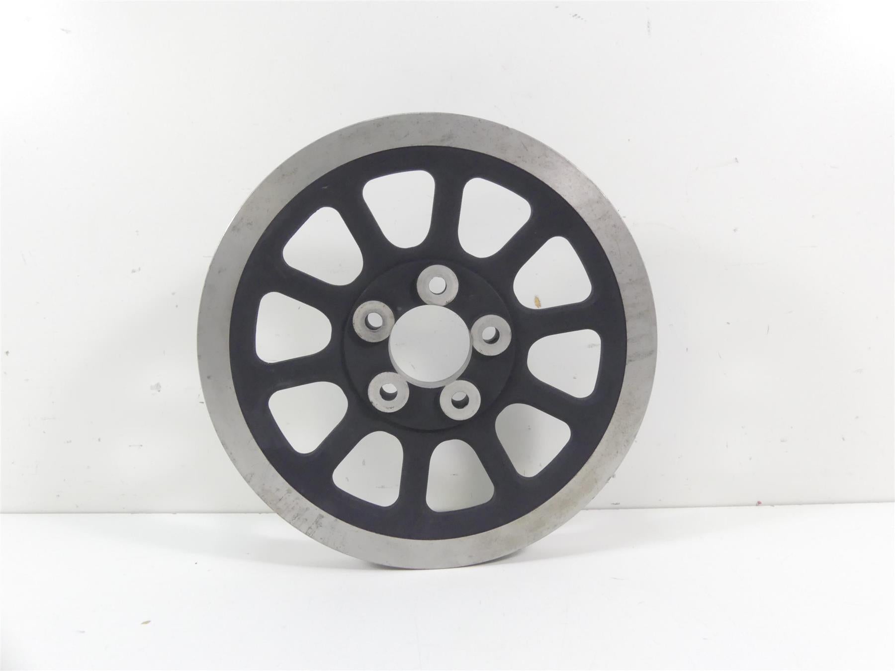 2008 Harley Softail FXSTB Night Train Rear Belt Pulley Sprocket 66T 37715-07 {{ shop.shopifyCountryName }} - Mototech271