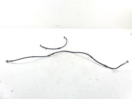 2013 Ducati Diavel Red Front Abs Brake Line Hose Set 61841071A {{ shop.shopifyCountryName }} - Mototech271