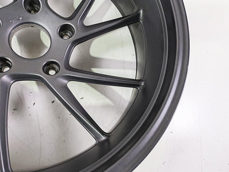 2016 BMW R1200RS K54 Straight Rear Wheel Rim 17x5.5 36318556340 {{ shop.shopifyCountryName }} - Mototech271