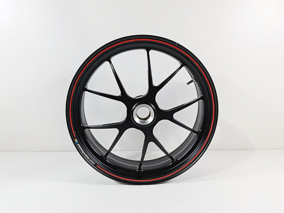 2008 Ducati Hypermotard 1100 S Rear 17x5.5 Marchesini Forged Wheel Rim 50221291A-Mototech271