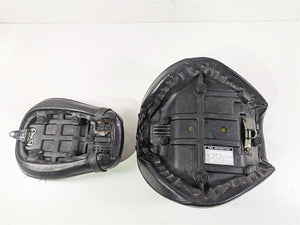 1999 Yamaha XV1600 Road Star Front Rear Seat Set 4WM-24710-00 4WM-24750-00