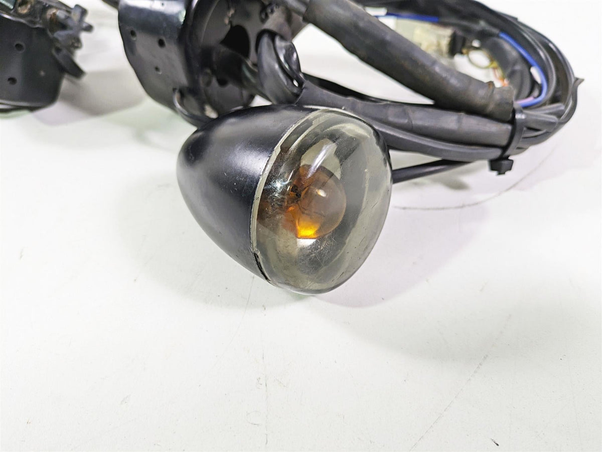 2008 Harley FLSTSB Cross Bones Left Right Control Switch Blinker Set 71682-06A {{ shop.shopifyCountryName }} - Mototech271
