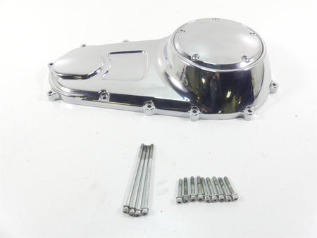 2009 Harley FLHTCU SE4 CVO E-Glide Outer Primary Drive Clutch Cover 60685-07 {{ shop.shopifyCountryName }} - Mototech271
