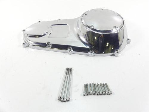 2009 Harley FLHTCU SE4 CVO E-Glide Outer Primary Drive Clutch Cover 60685-07 | Mototech271