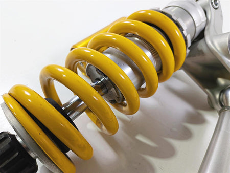 2009 Ducati Hypermotard 1100 S Ohlins Rear Shock Damper & Linkage 36520811A-Mototech271