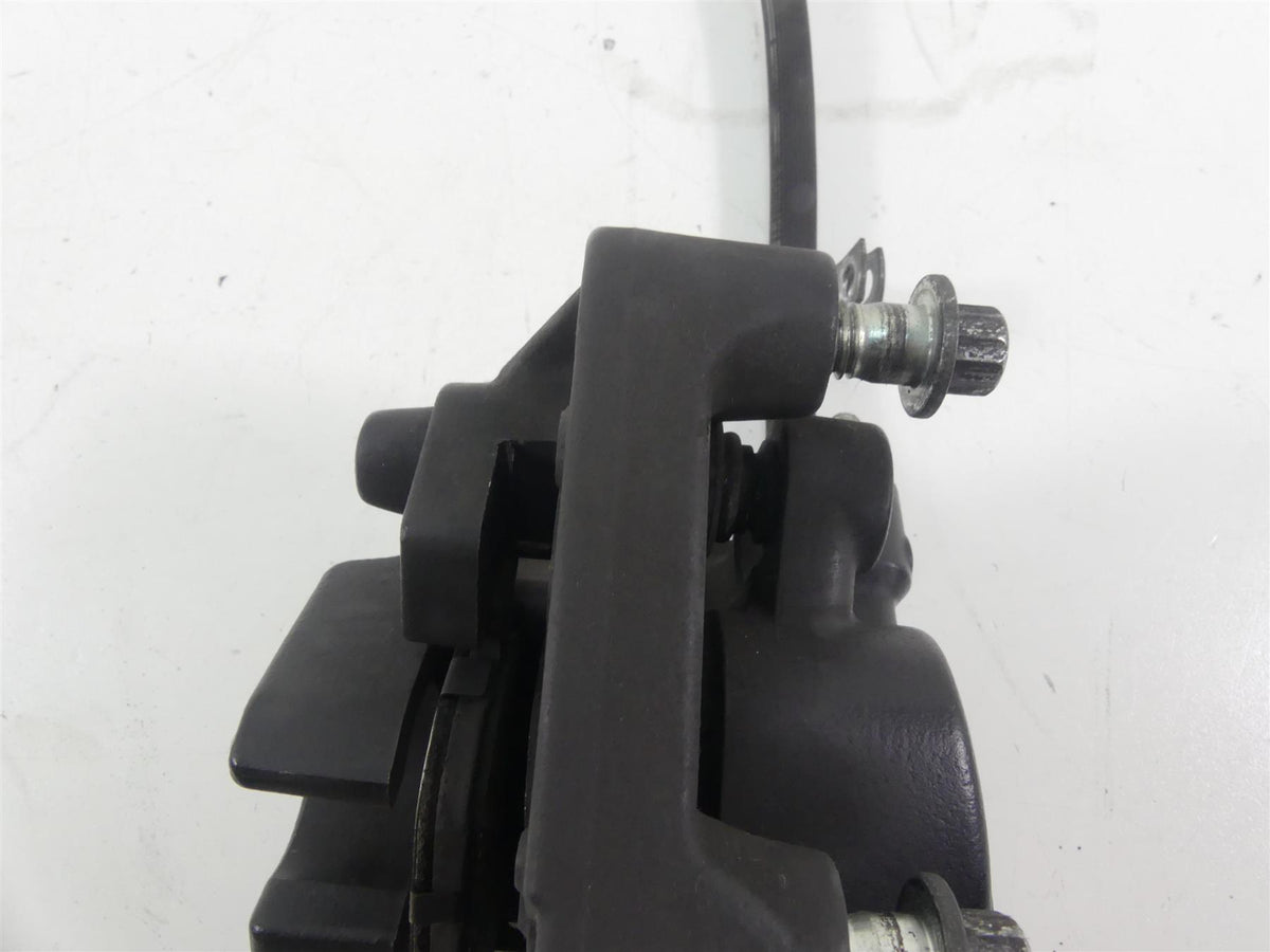 2007 Harley Sportster XL1200 Nightster Front Brake Caliper & Line 44121-07A {{ shop.shopifyCountryName }} - Mototech271