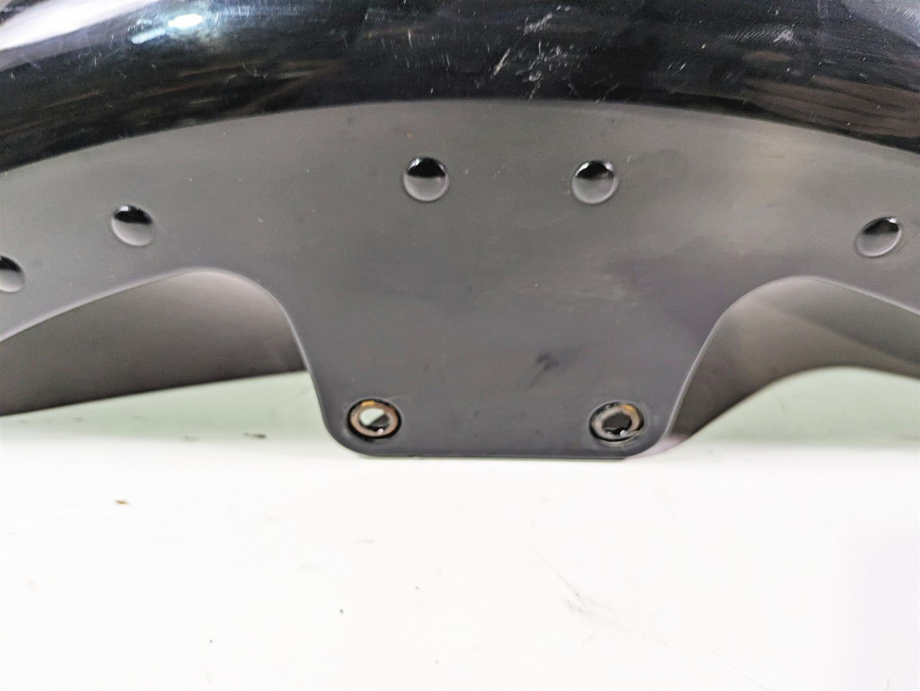 2014 Harley FLS Softail Slim Front Fender Vivid Black 58900021 {{ shop.shopifyCountryName }} - Mototech271