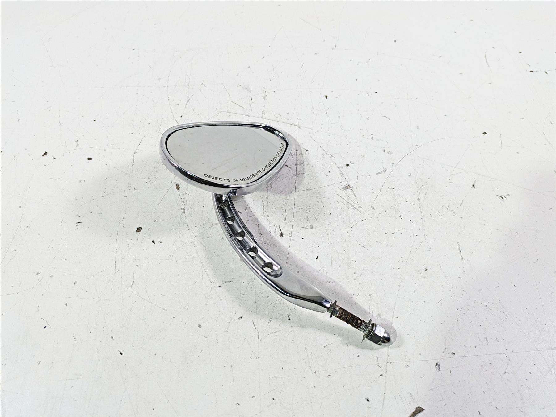 2005 Harley Softail FLSTFSE CVO Fat Boy Right Rear View Mirror 91987-05 {{ shop.shopifyCountryName }} - Mototech271