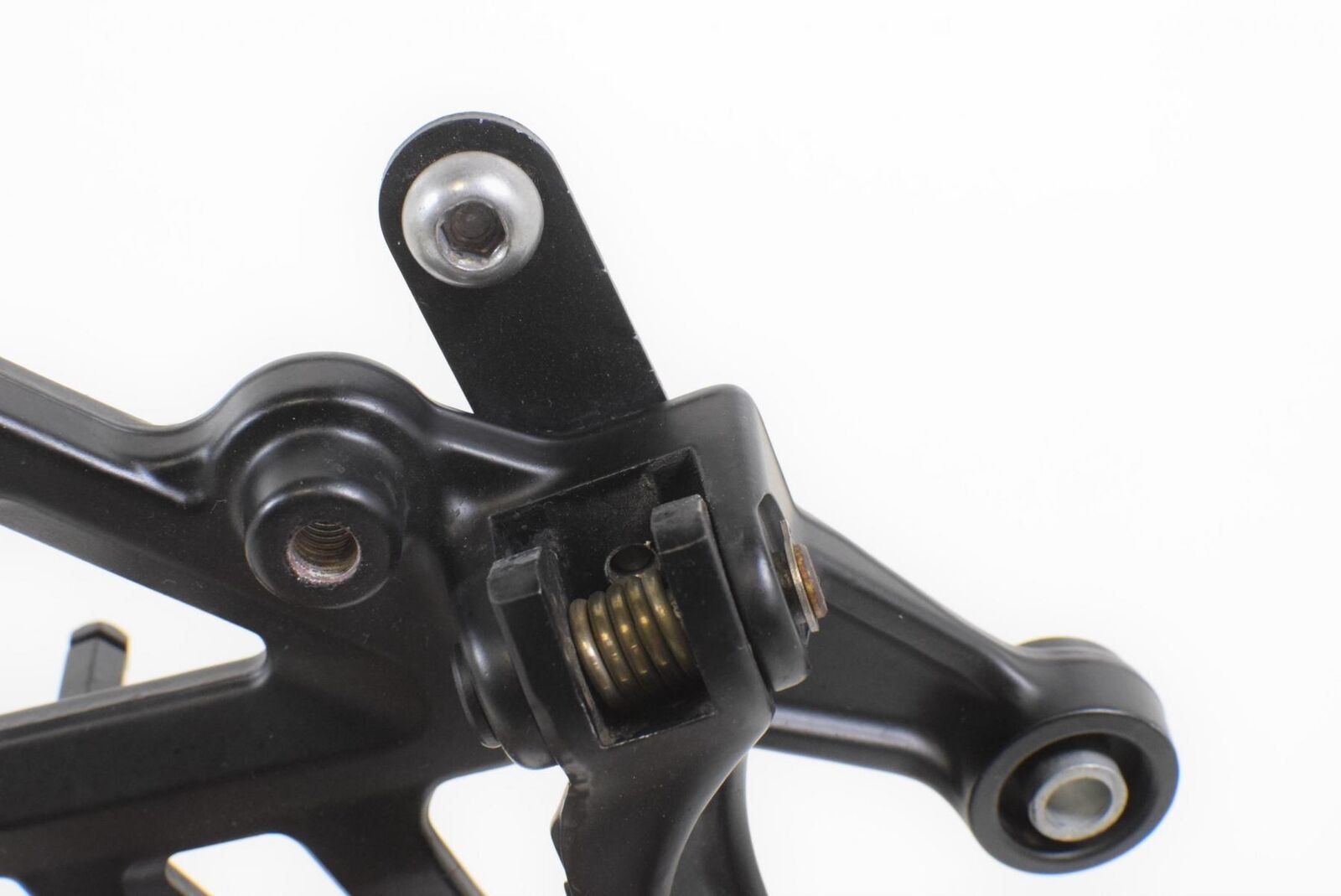 2009 Aprilia Tuono 1000 Right Rider Footpeg Foot Peg Rest NICE AP8154070 {{ shop.shopifyCountryName }} - Mototech271