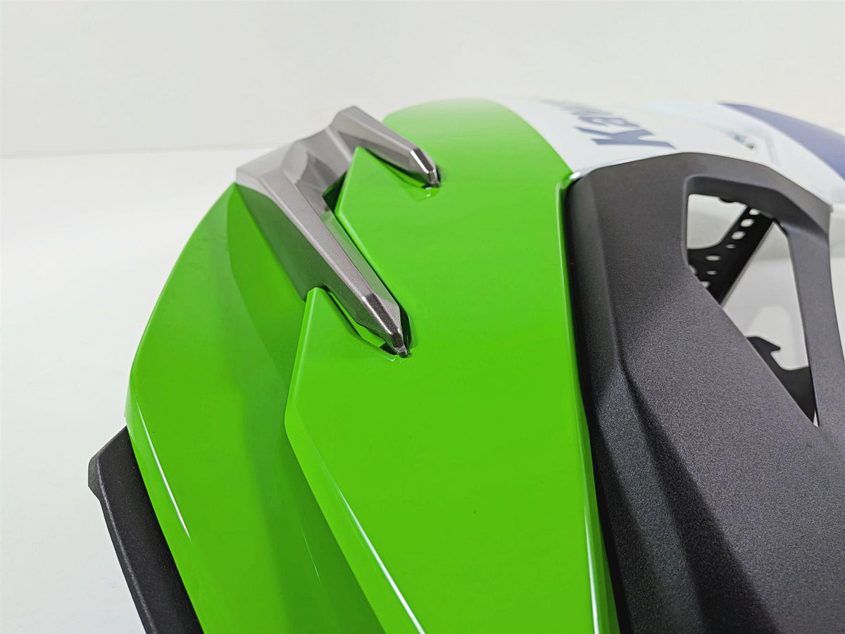 2024 Kawasaki EX500 Ninja 40th An. Left Side Main Cover Fairing 55061-5200 {{ shop.shopifyCountryName }} - Mototech271