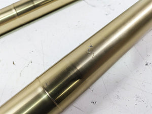 2018  BMW R1200GS GSW K50 Straight Front Fork Leg Set 31428393003 31428393004
