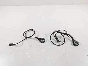 2015 Harley FXDL Dyna Low Rider Front Rear Abs Brake Sensor Set 40680-12