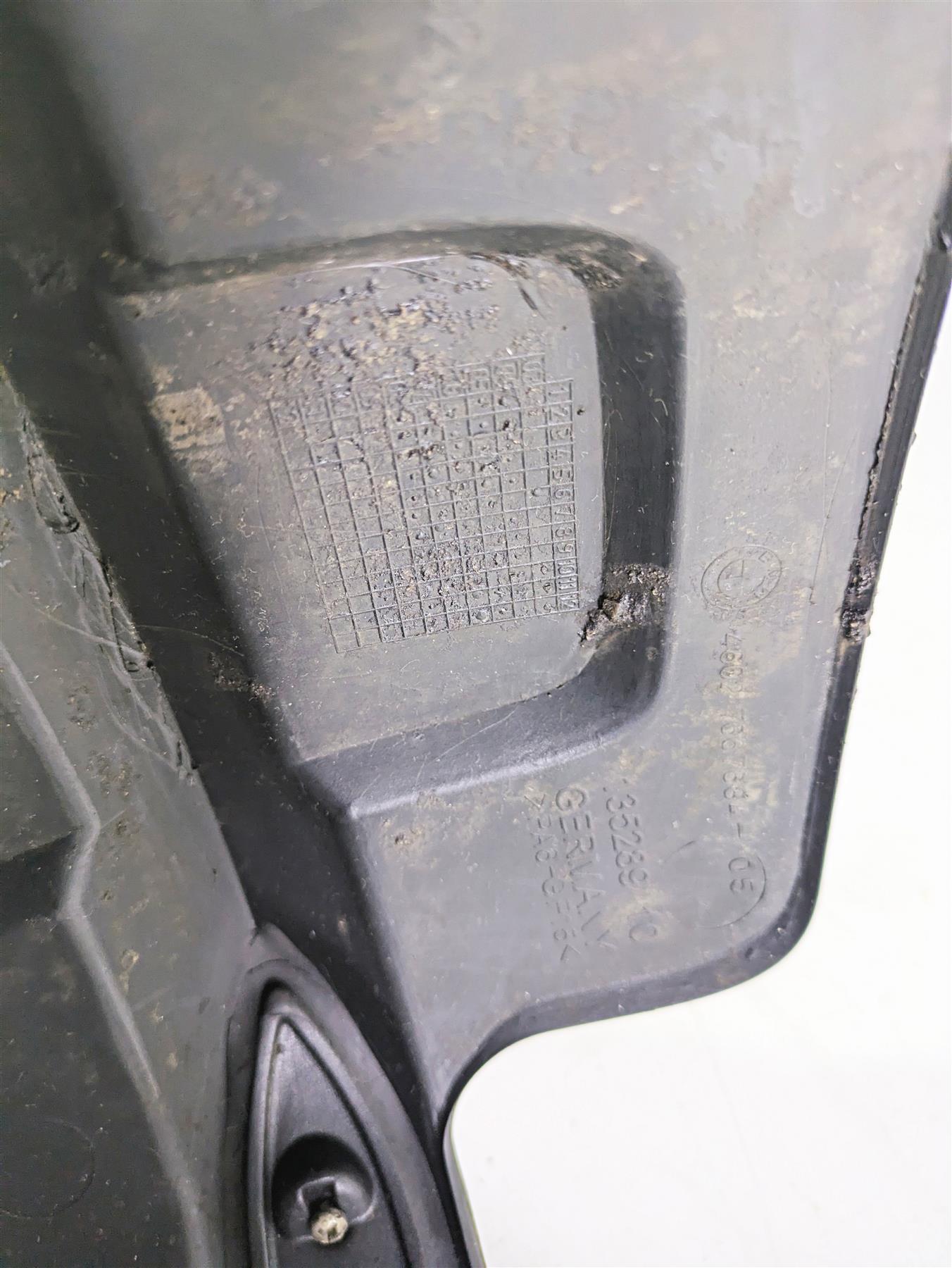 2009 BMW R1200GS K255 Adv Rear Wheel Mud Guard 46627682884 {{ shop.shopifyCountryName }} - Mototech271