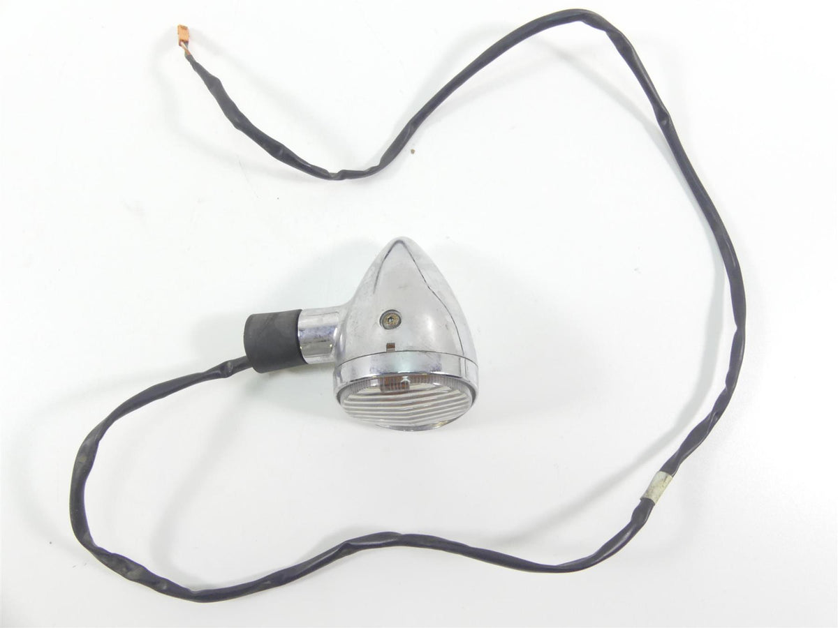 2006 Honda VTX1800 C2 Left Rear Blinker Turn Signal Light 33650-MCH-F10 {{ shop.shopifyCountryName }} - Mototech271