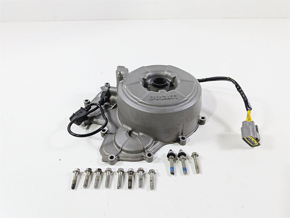 2017 Ducati 959 Panigale Stator Generator & Engine Side Cover 24231081A-Mototech271