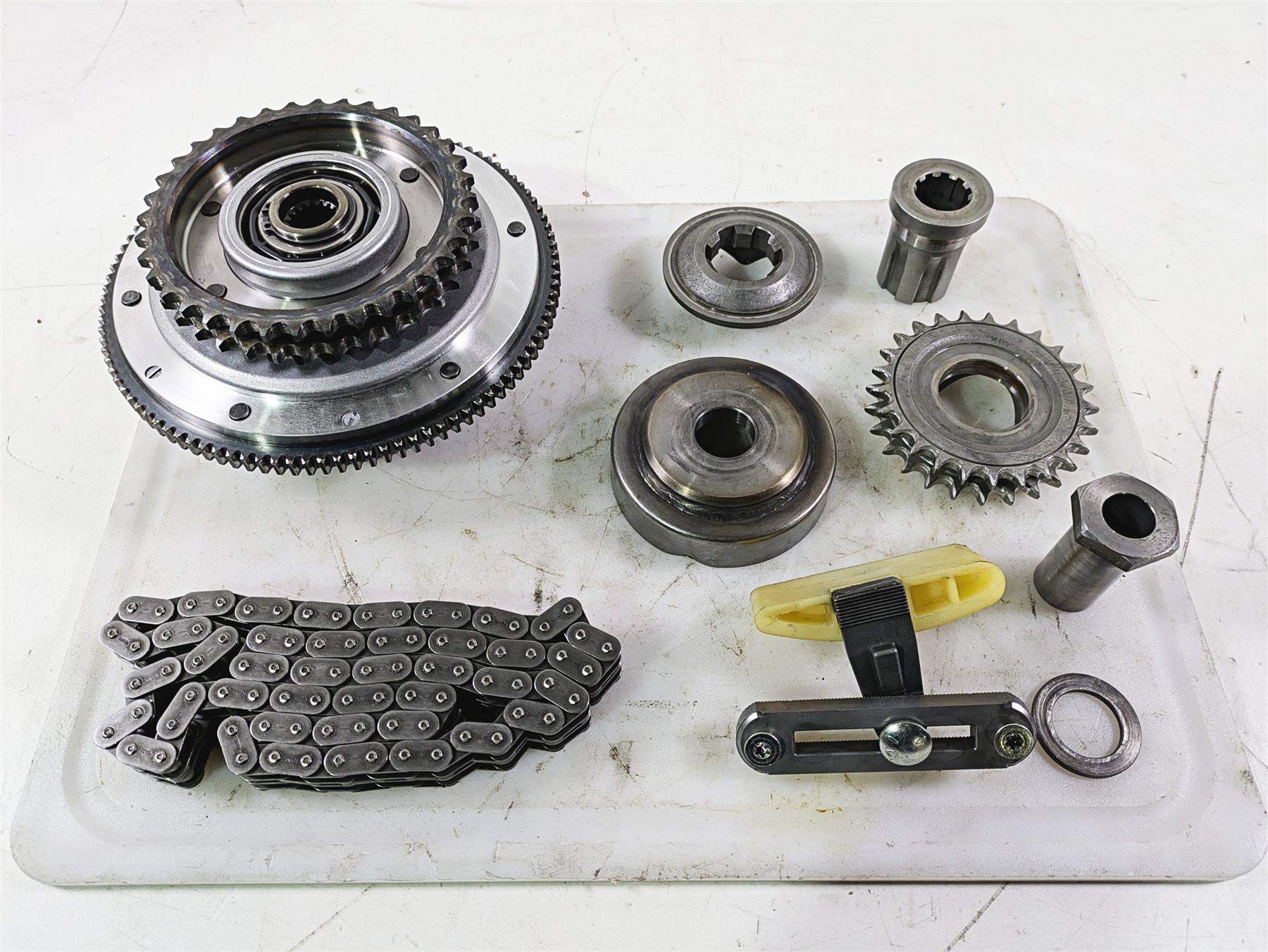 2005 Harley Softail FLSTSCI Heritage Springer Primary Drive Clutch Kit 37802-04A | Mototech271
