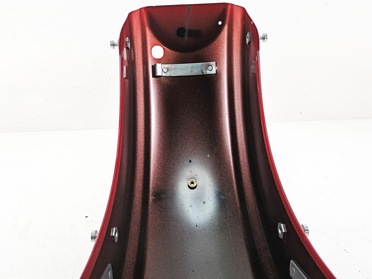 2013 Harley Touring FLHX Street Glide Rear Fender Amber Red Sunglo 58702-09 {{ shop.shopifyCountryName }} - Mototech271