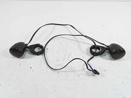 2019 Harley XL883N Sportster Iron Front Blinker Turn Signal Set 68730-07 {{ shop.shopifyCountryName }} - Mototech271