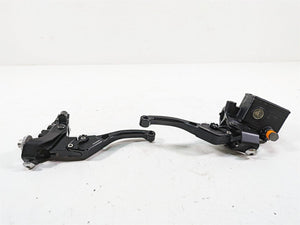2012 Triumph Tiger 800XC ABS Vortex V3 2.0 Levers + Master Cyl & Perch LVB160