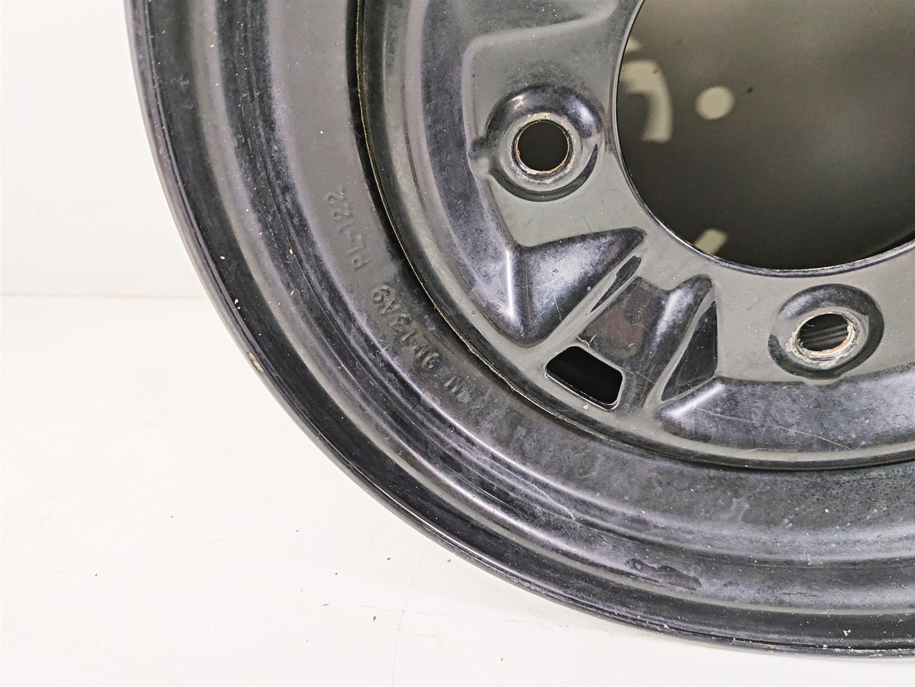2020 Polaris General 1000 EPS Oem Steel Rim Wheel Set 12x6 12x8 1525240 1521690 {{ shop.shopifyCountryName }} - Mototech271