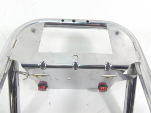 2012 Harley Touring FLHTP Electra Glide Rear Rack Plate Holder Mount 53411-09