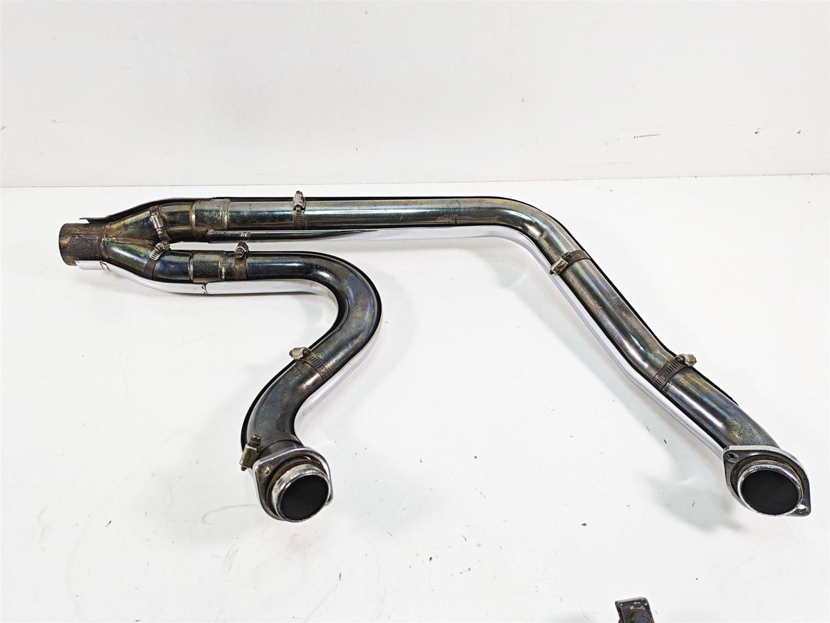 2005 Harley Dyna FXDL Low Rider Vance Hines Pro Pipe HS Exhaust System 17523 {{ shop.shopifyCountryName }} - Mototech271