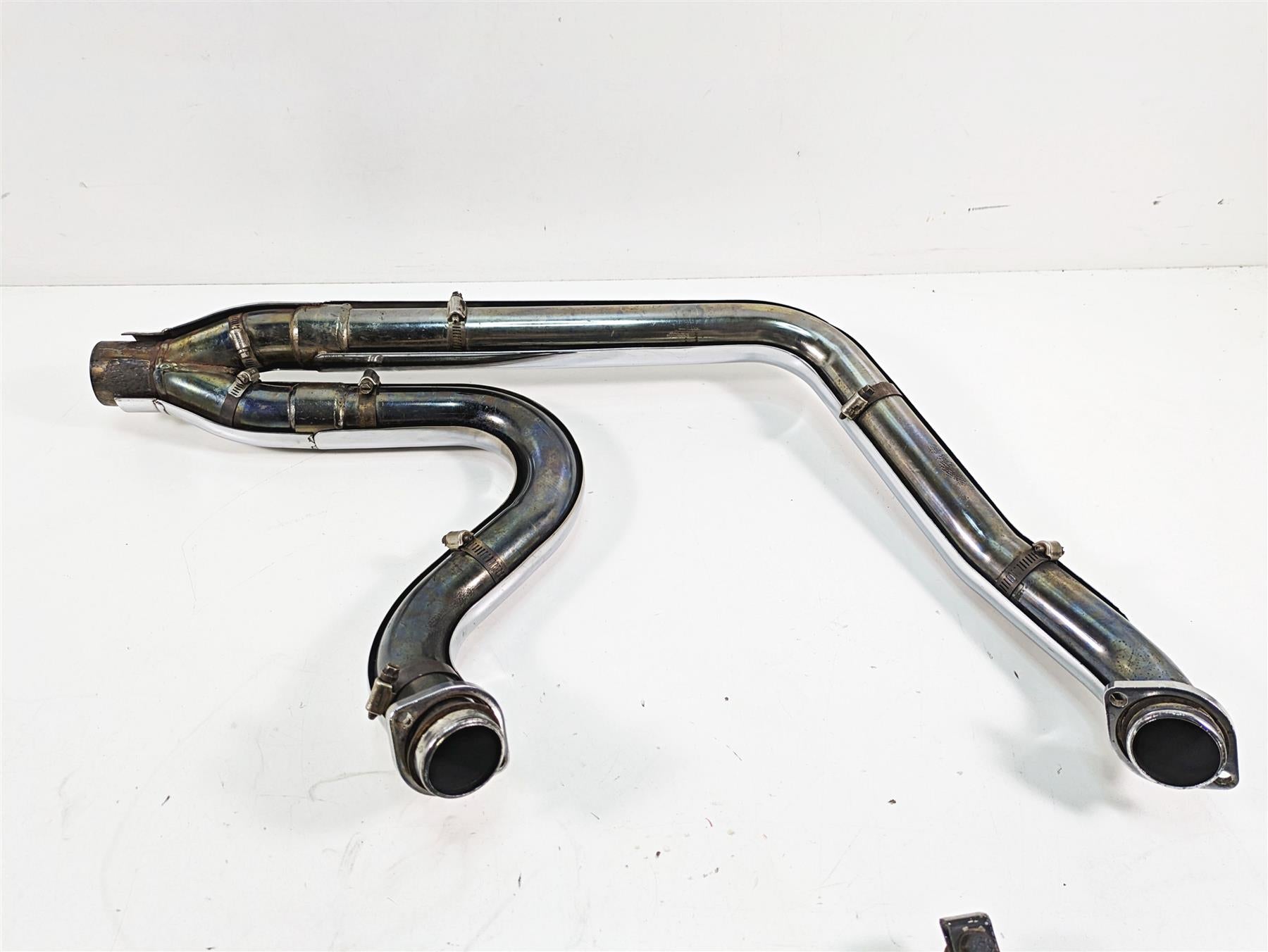 2005 Harley Dyna FXDL Low Rider Vance Hines Pro Pipe HS Exhaust System 17523 {{ shop.shopifyCountryName }} - Mototech271