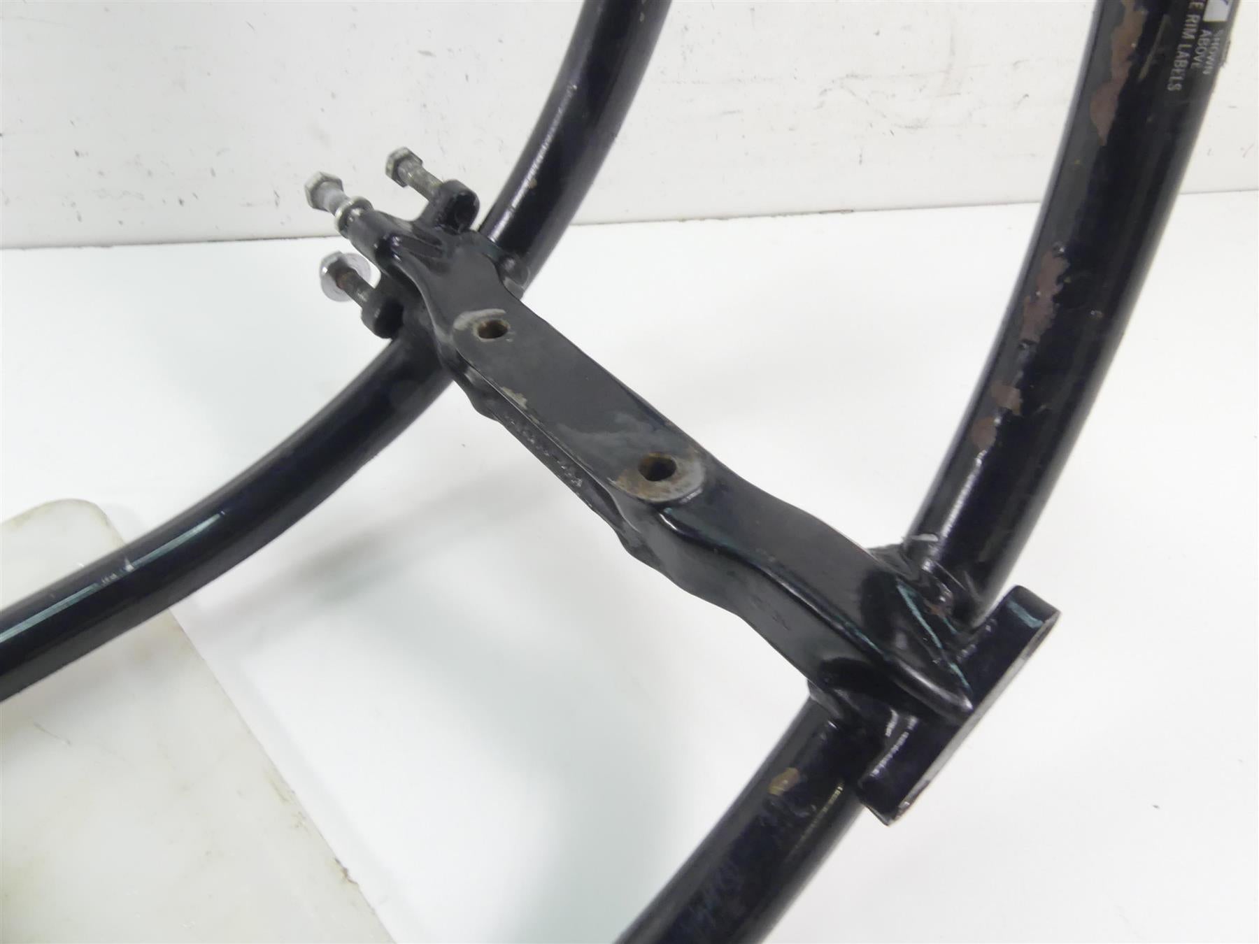 1999 Harley FXSTS Softail Springer Straight Main Frame Chassis With Clean Washington Title 47008-92B {{ shop.shopifyCountryName }} - Mototech271