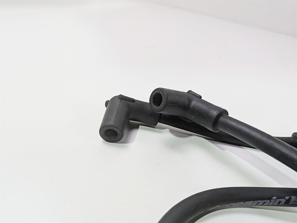 2016 Harley FXDF Dyna Fat Bob Ignition Coil Wires Plugs Set 31696-07A {{ shop.shopifyCountryName }} - Mototech271