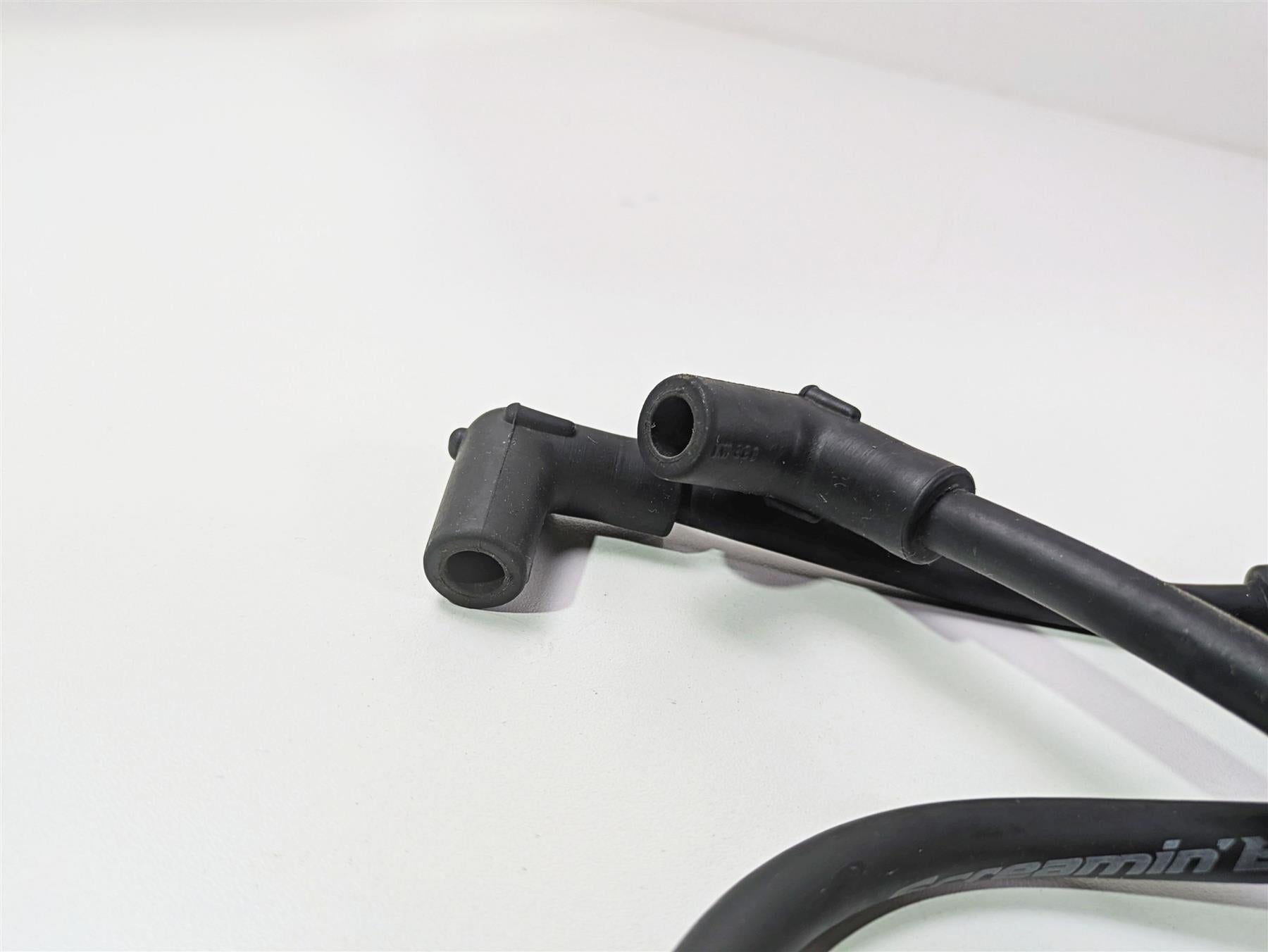 2016 Harley FXDF Dyna Fat Bob Ignition Coil Wires Plugs Set 31696-07A {{ shop.shopifyCountryName }} - Mototech271