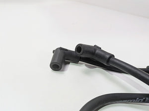 2016 Harley FXDF Dyna Fat Bob Ignition Coil Wires Plugs Set 31696-07A