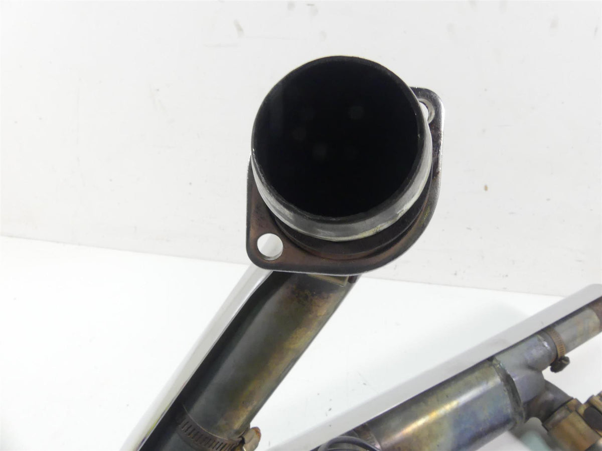 2012 Harley Touring FLHTK Electra Glide Oem Exhaust Pipe Header Set 66855-10A {{ shop.shopifyCountryName }} - Mototech271