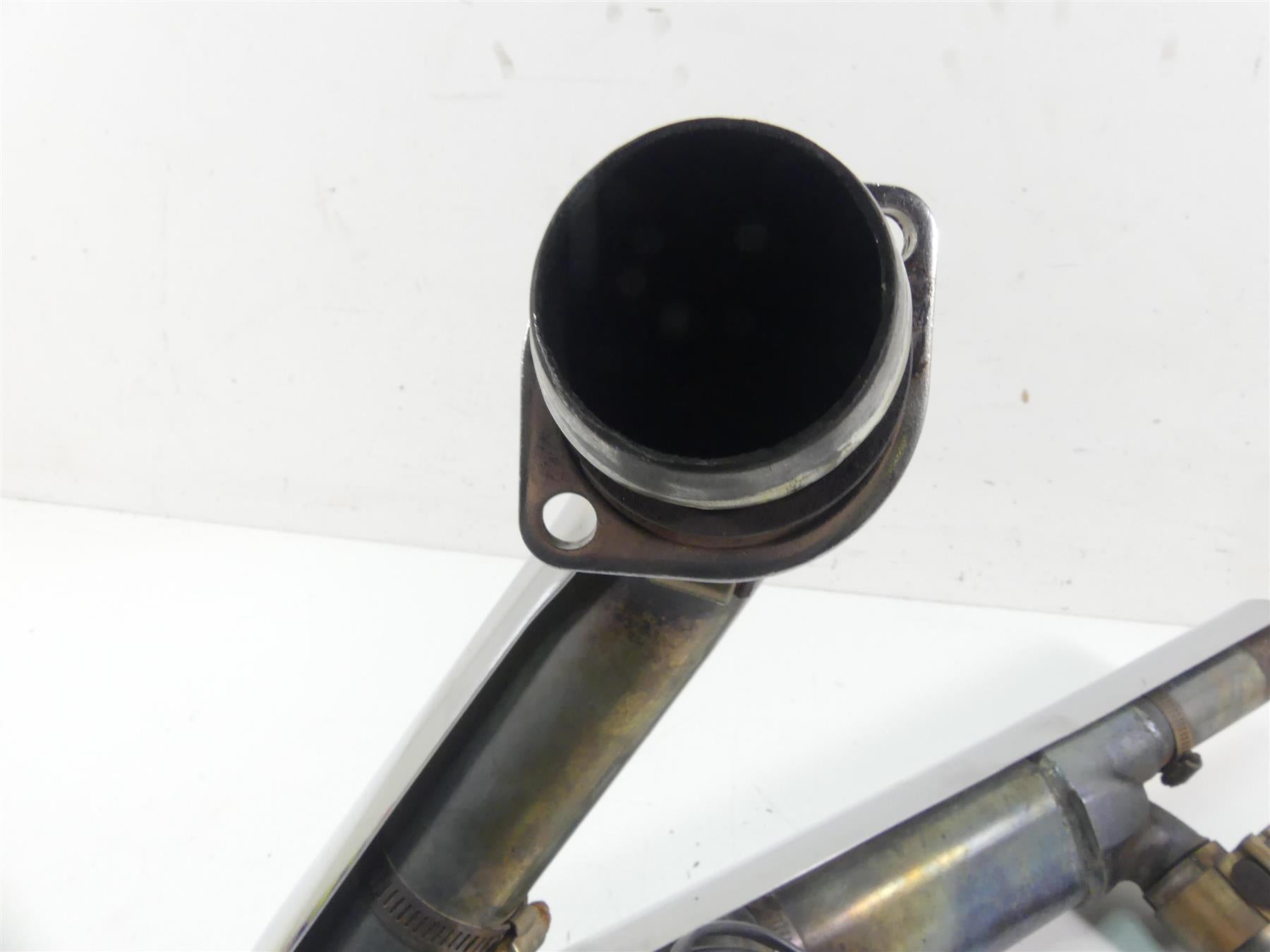 2012 Harley Touring FLHTK Electra Glide Oem Exhaust Pipe Header Set 66855-10A {{ shop.shopifyCountryName }} - Mototech271