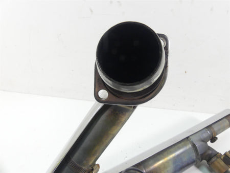 2012 Harley Touring FLHTK Electra Glide Oem Exhaust Pipe Header Set 66855-10A {{ shop.shopifyCountryName }} - Mototech271
